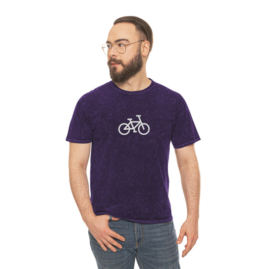 BIKE Unisex Mineral Wash T-Shirt