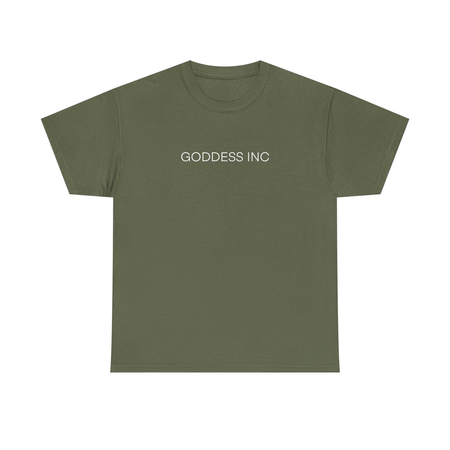 GODDESS INC Heavy Cotton Tee