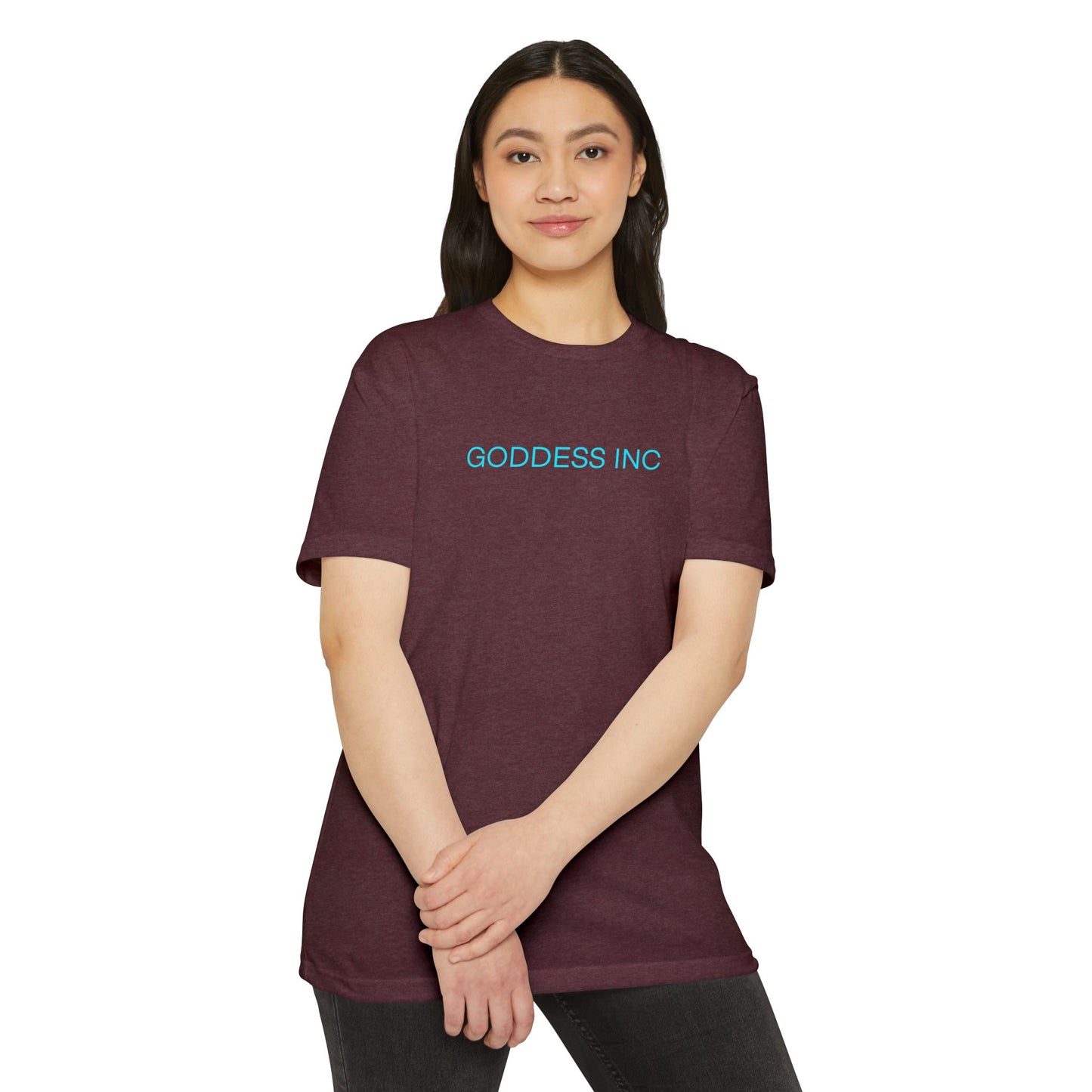 GODDESS INC CVC Jersey T-shirt