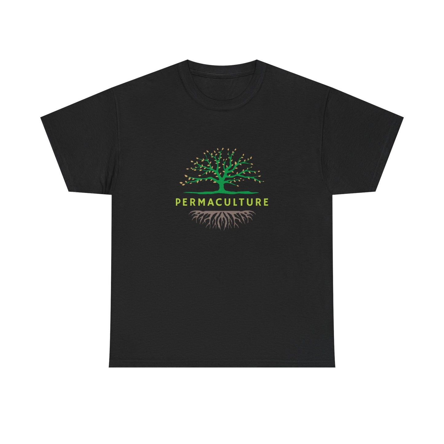 PERMACULTURE, Unisex Heavy Cotton Tee