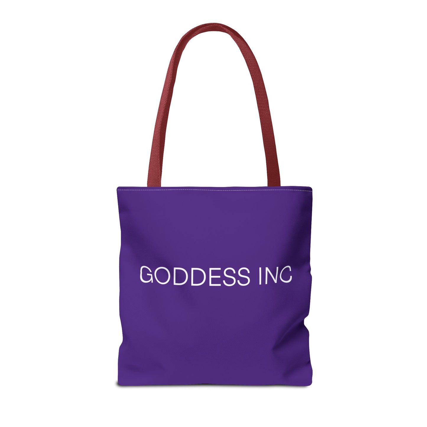 GODDESS INC Tote Bag, Purple