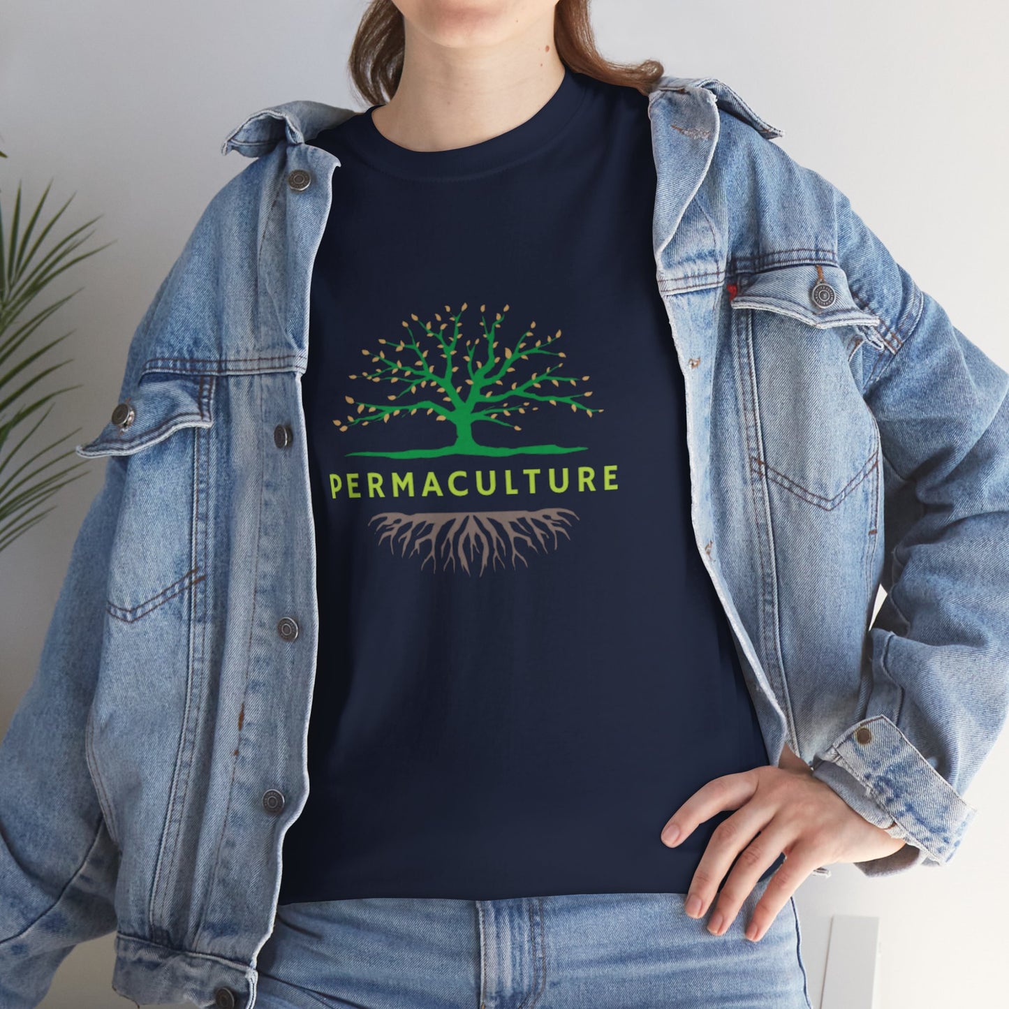 PERMACULTURE, Unisex Heavy Cotton Tee