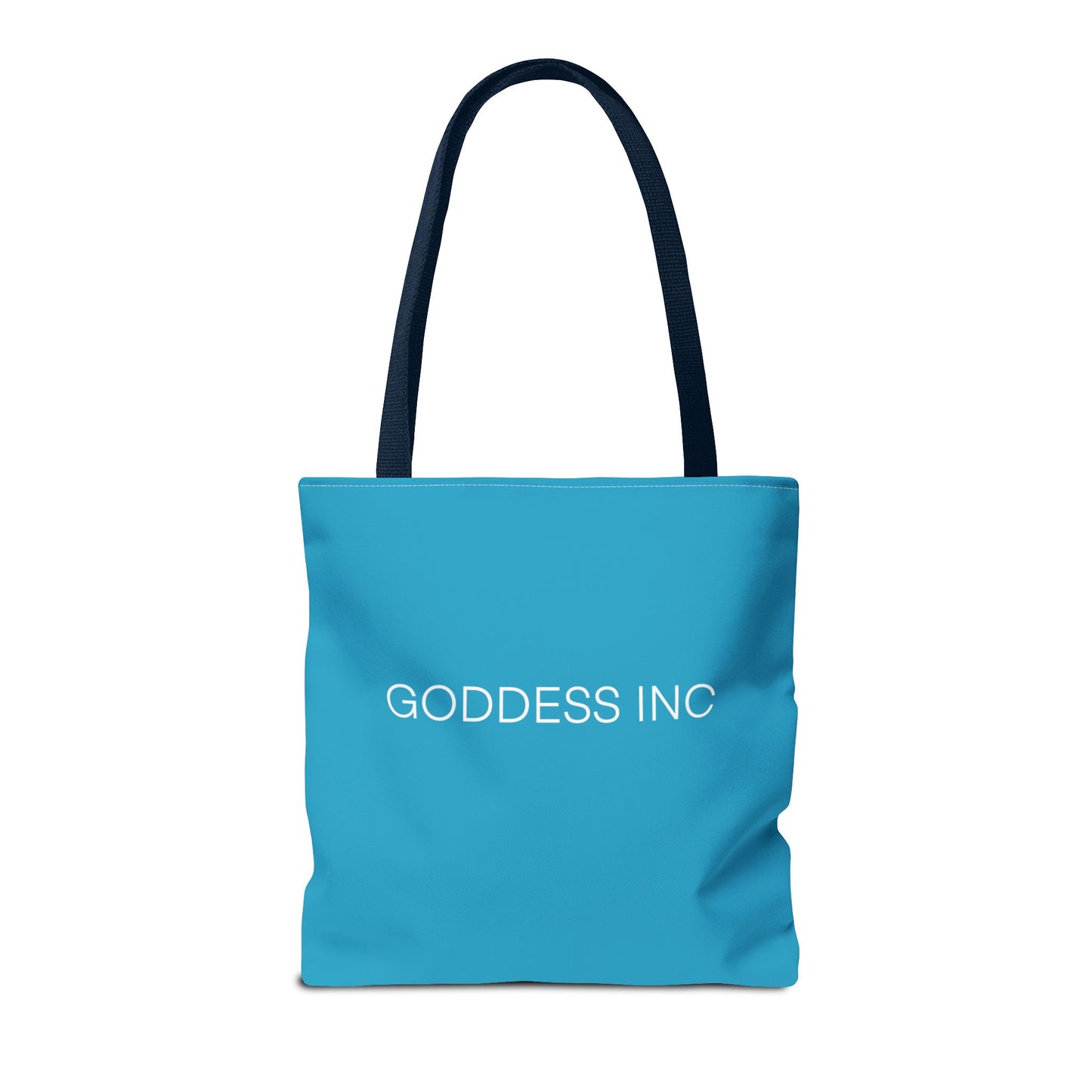 GODDESS INC Tote Bag, Blue