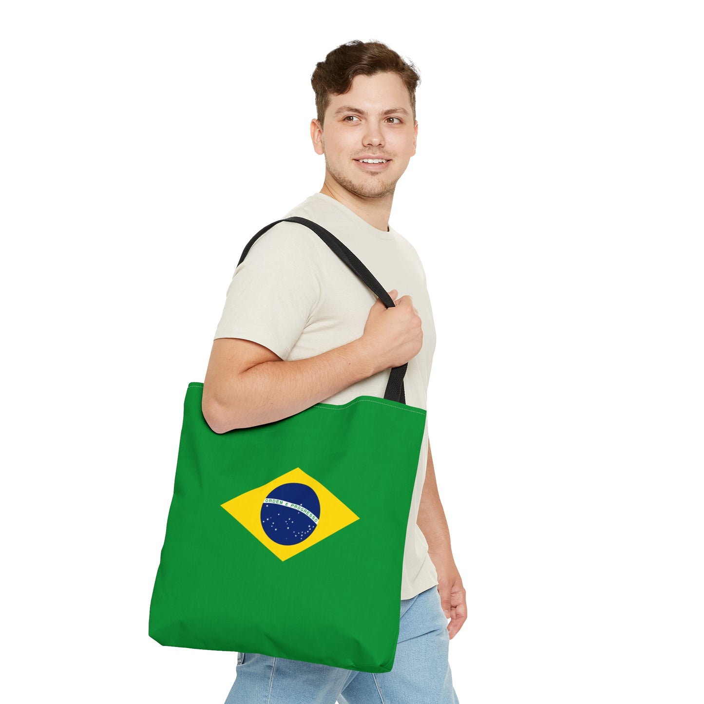 Brazilian Flag Tote Bag