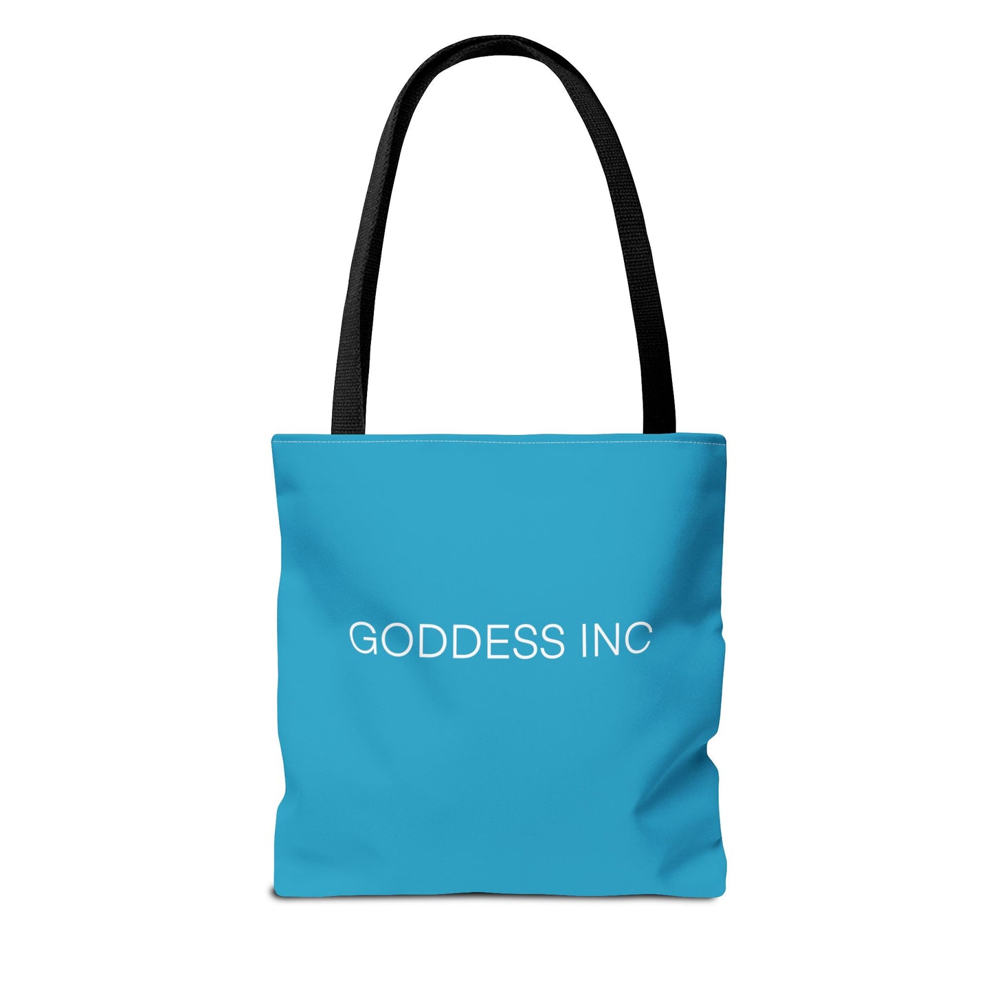 GODDESS INC Tote Bag, Blue