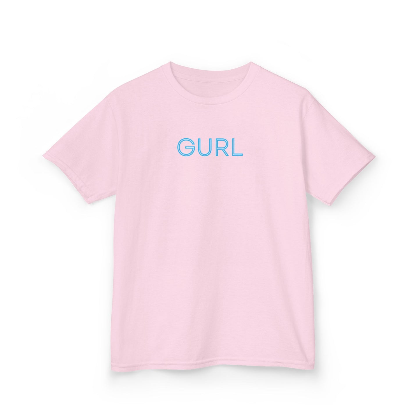 GURL Heavy Cotton™ Tee, Girls Sizes