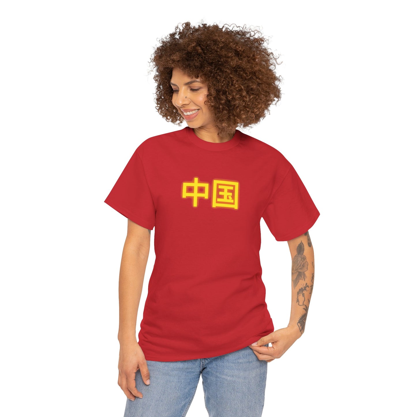 China Unisex Heavy Cotton Tee