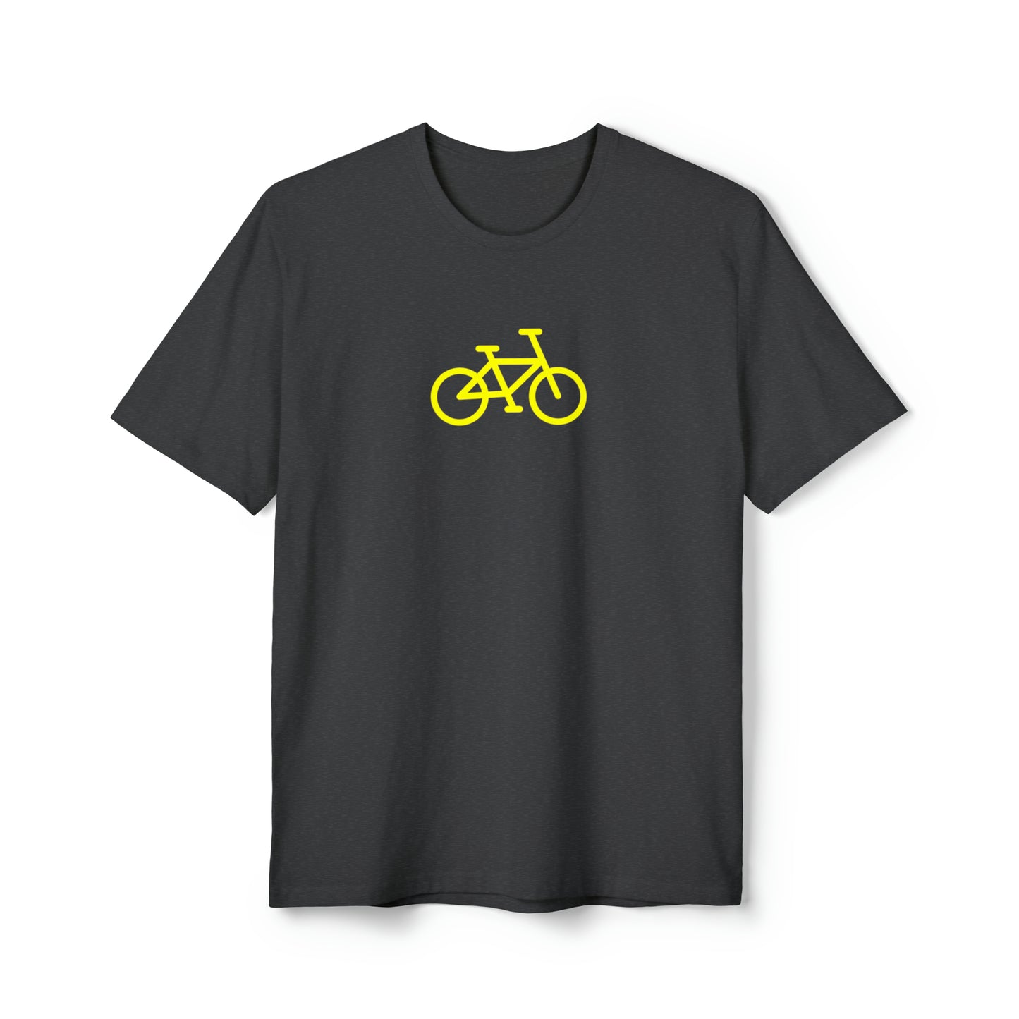 BIKE Unisex District® Re-Tee®, Gold Print