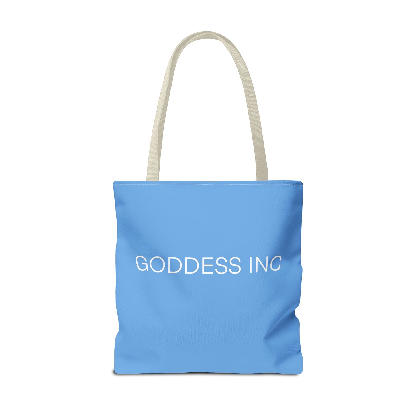 GODDESS INC Tote Bag, Light Blue