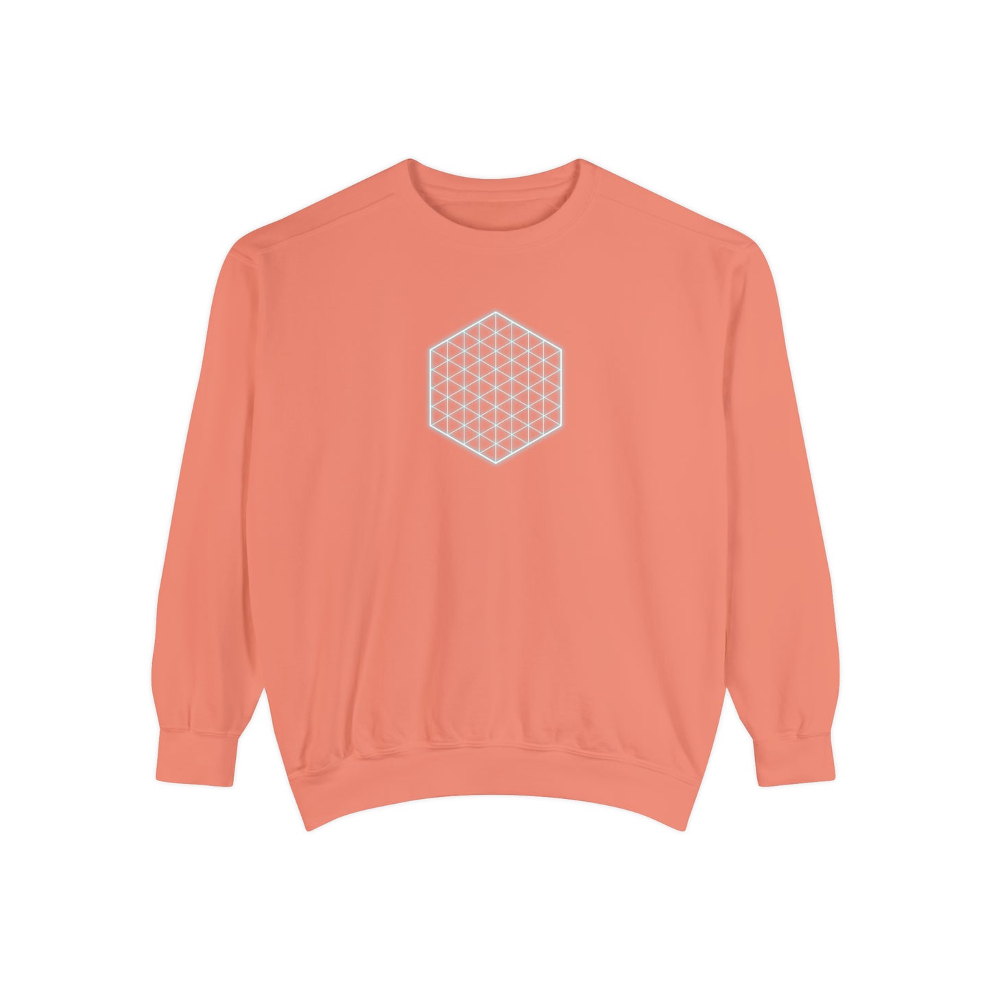 SACRED GEOMETRY Unisex Garment-Dyed Sweatshirt