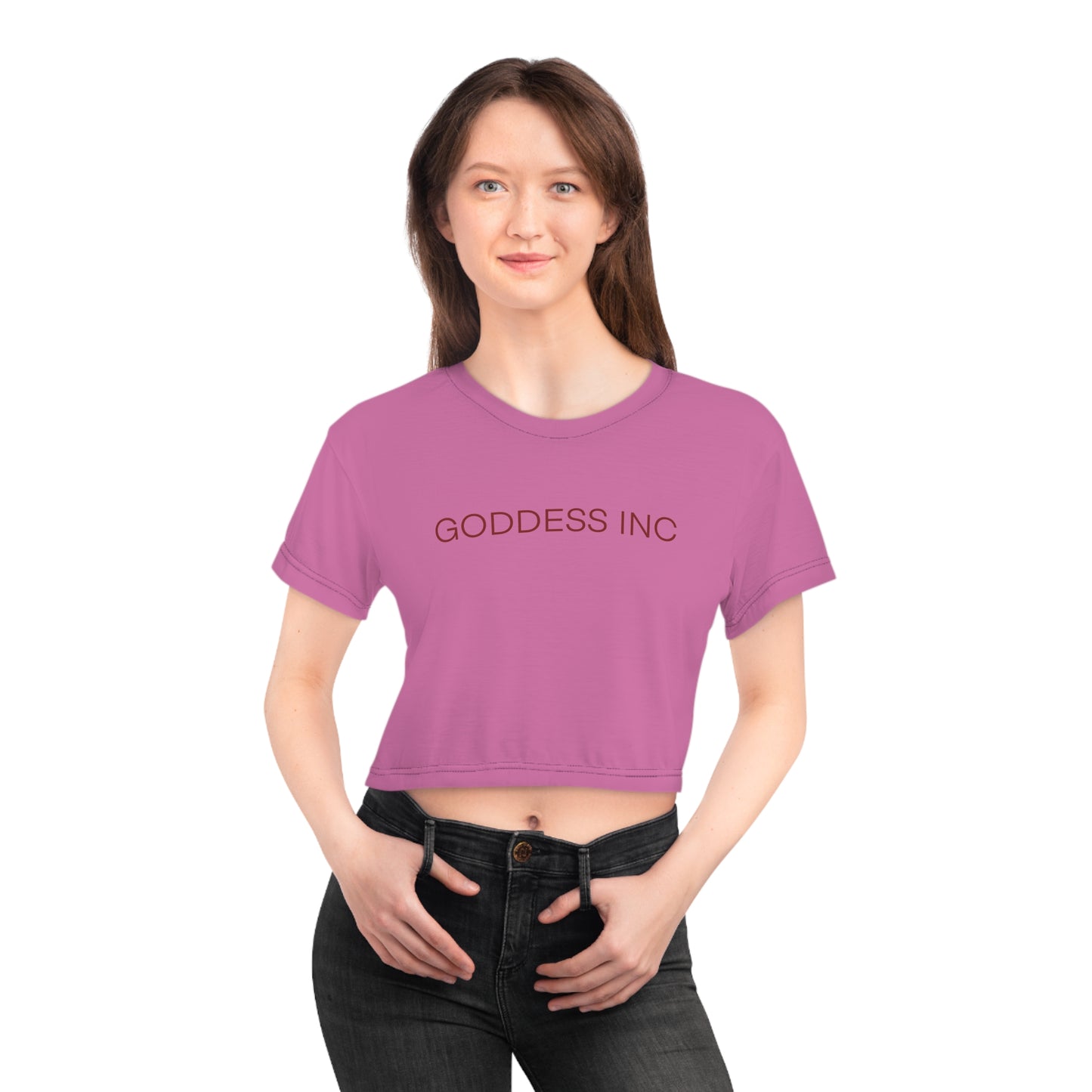 GODDESS INC, Crop Tee