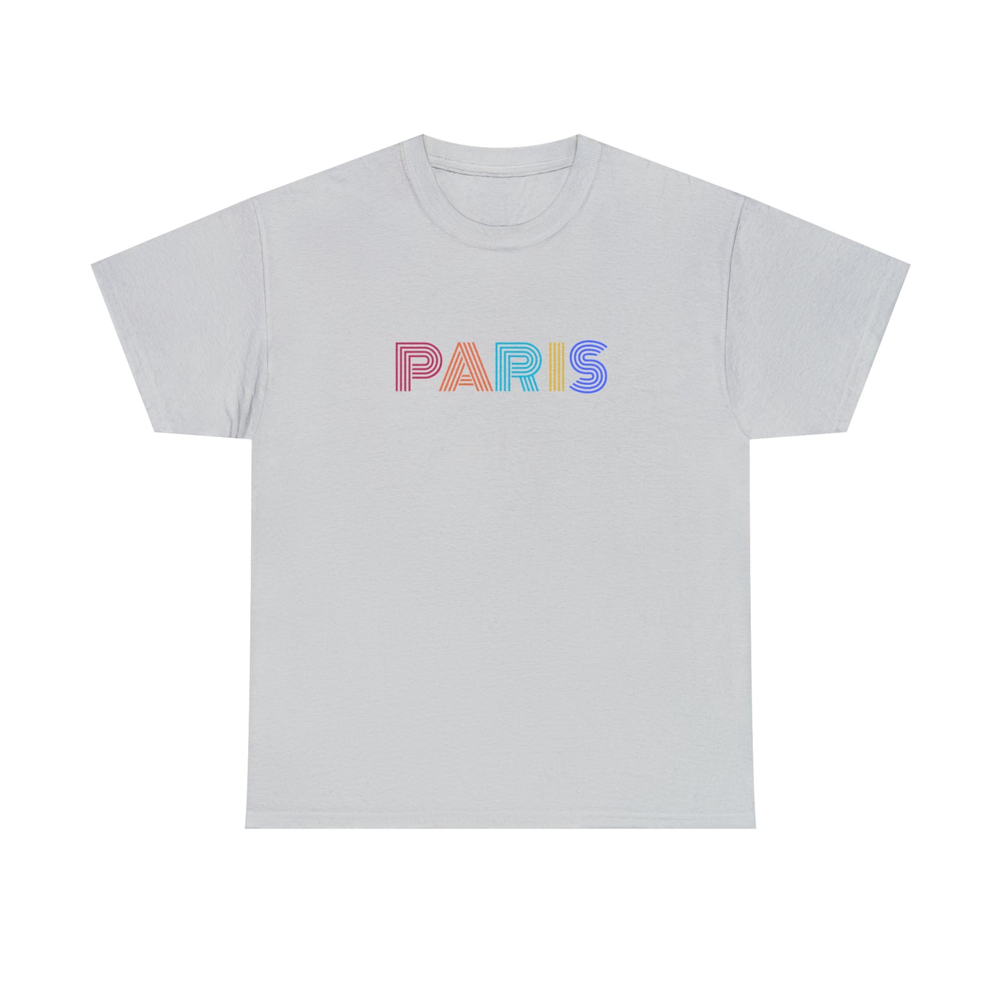 PARIS Unisex Heavy Cotton Tee