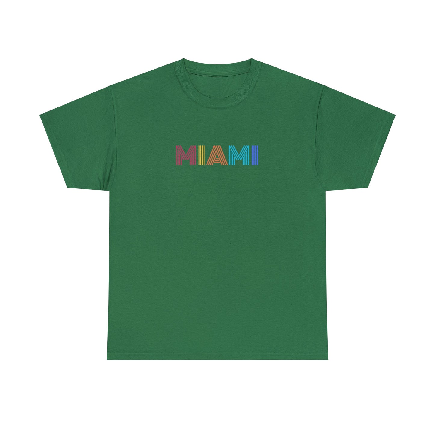 MIAMI Unisex Heavy Cotton Tee