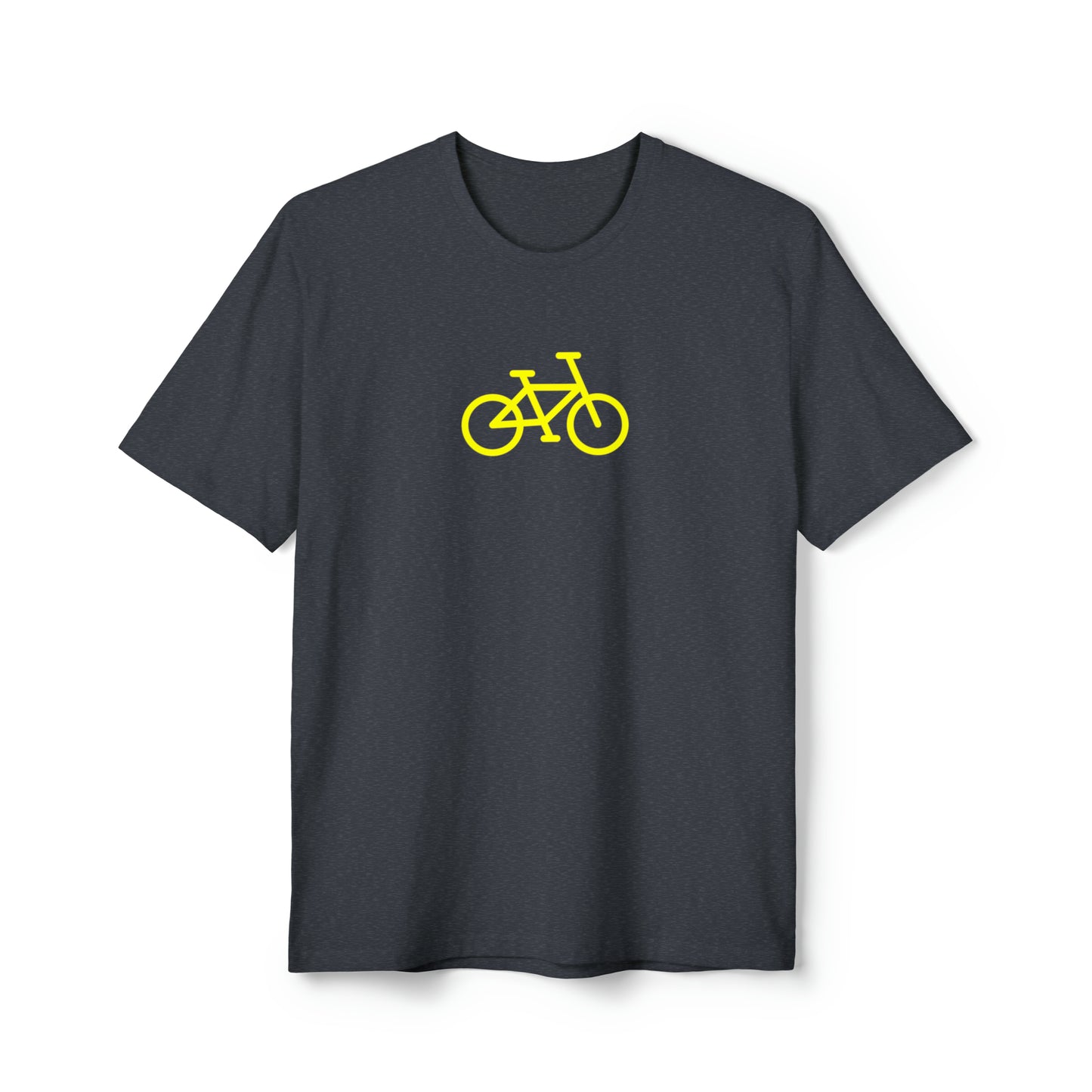 BIKE Unisex District® Re-Tee®, Gold Print