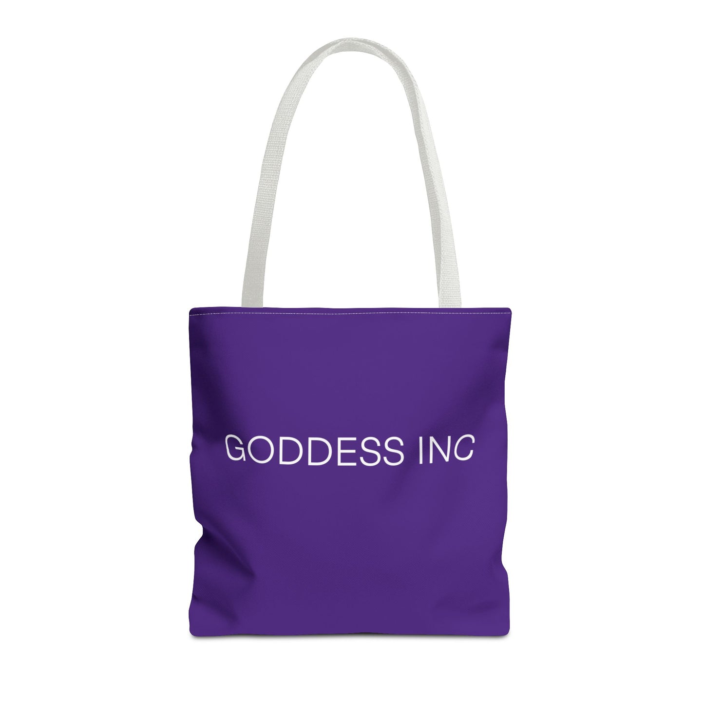 GODDESS INC Tote Bag, Purple
