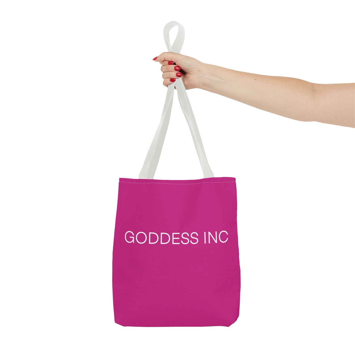 GODDESS INC Tote Bag, Pink