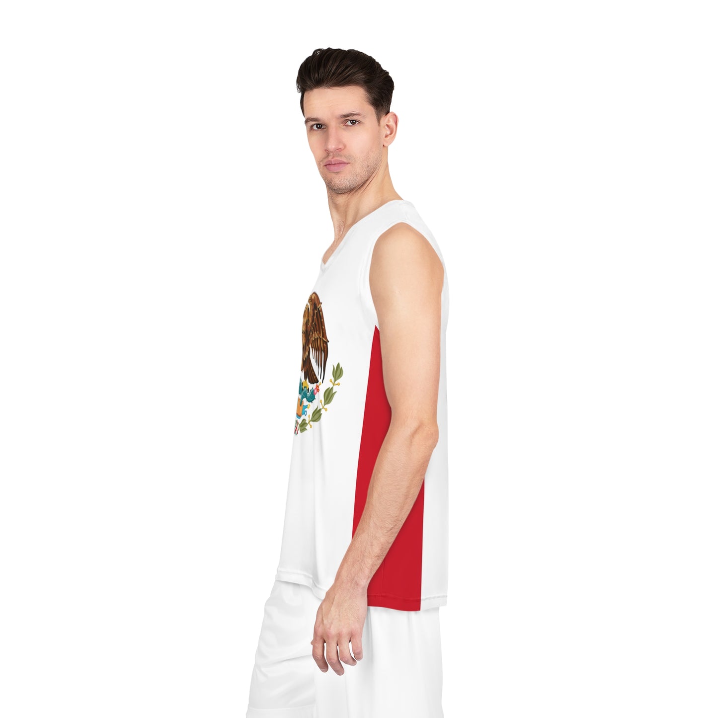 Mexican Flag Basketball Jersey