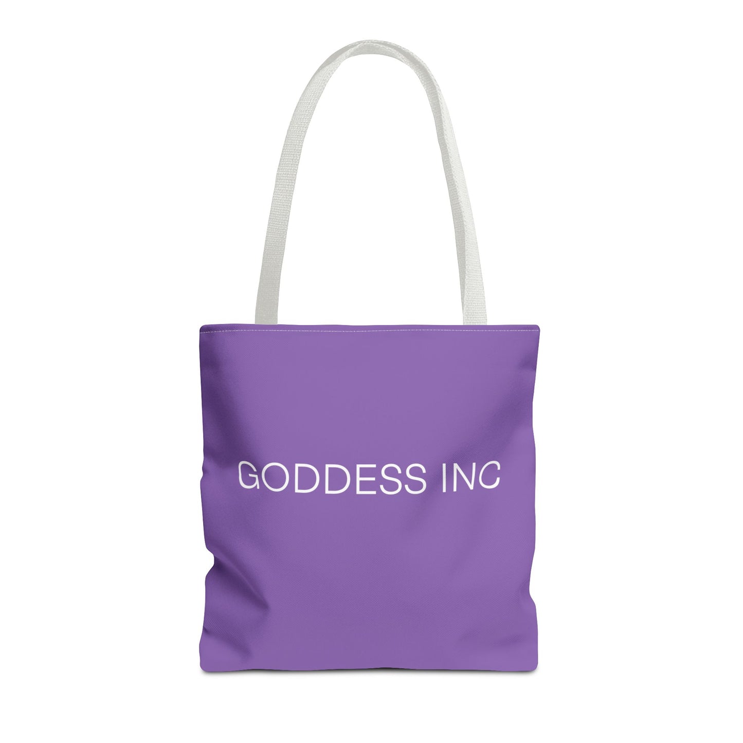 GODDESS INC Tote Bag, Light Purple
