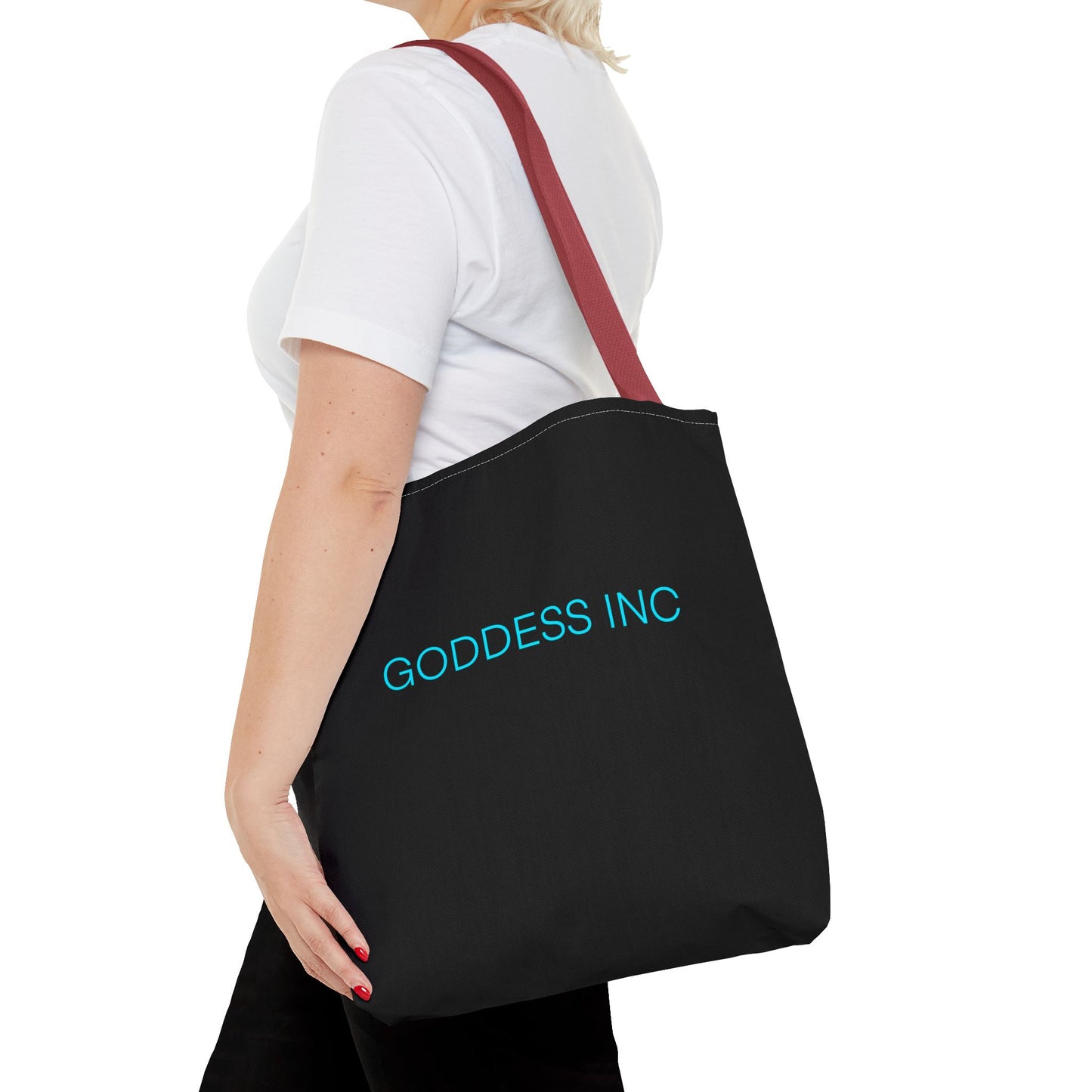 GODDESS INC Tote Bag, Black