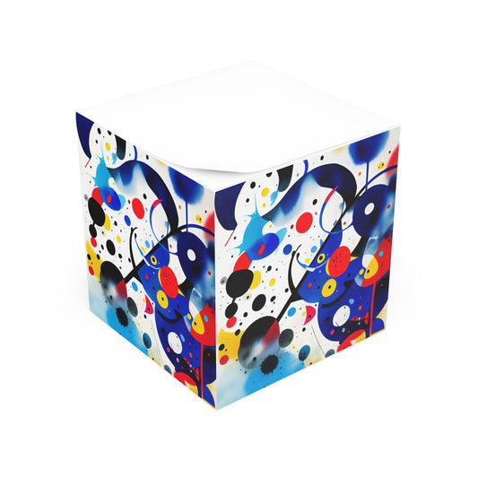 Note Cube, Inspired by Miro