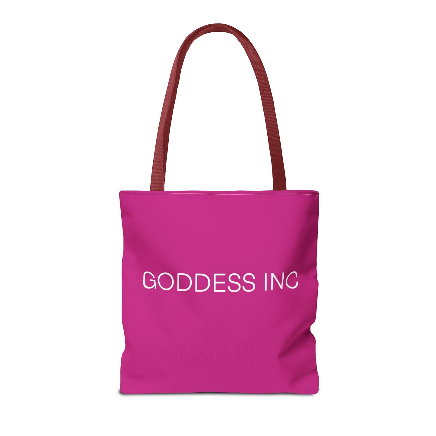 GODDESS INC Tote Bag, Pink