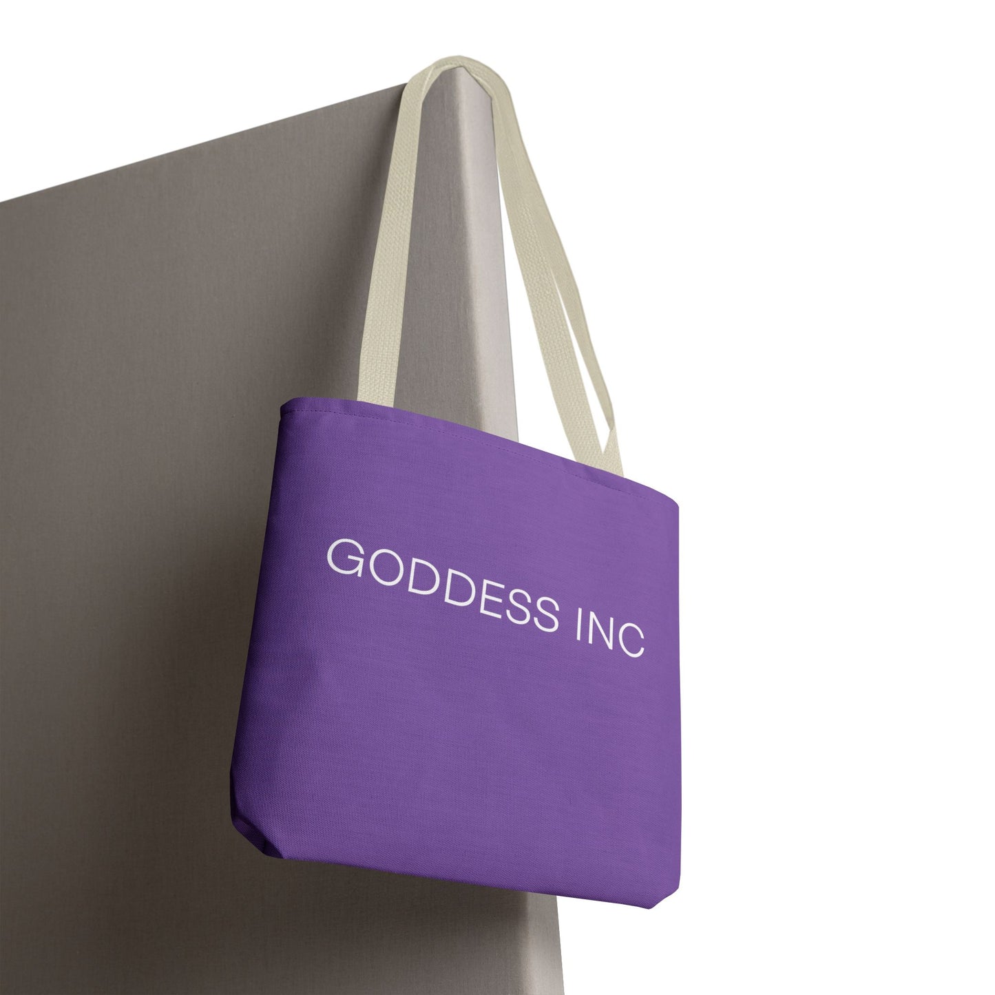 GODDESS INC Tote Bag, Light Purple