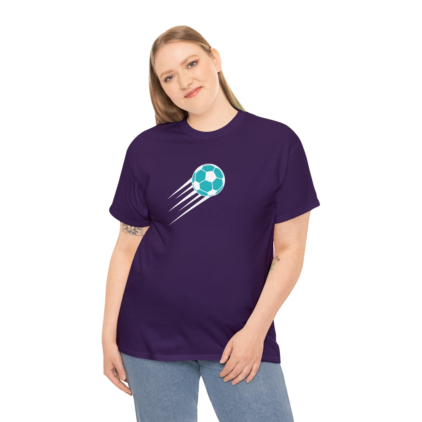 SOCCER Unisex Heavy Cotton Tee