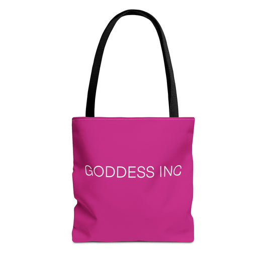 GODDESS INC Tote Bag, Pink
