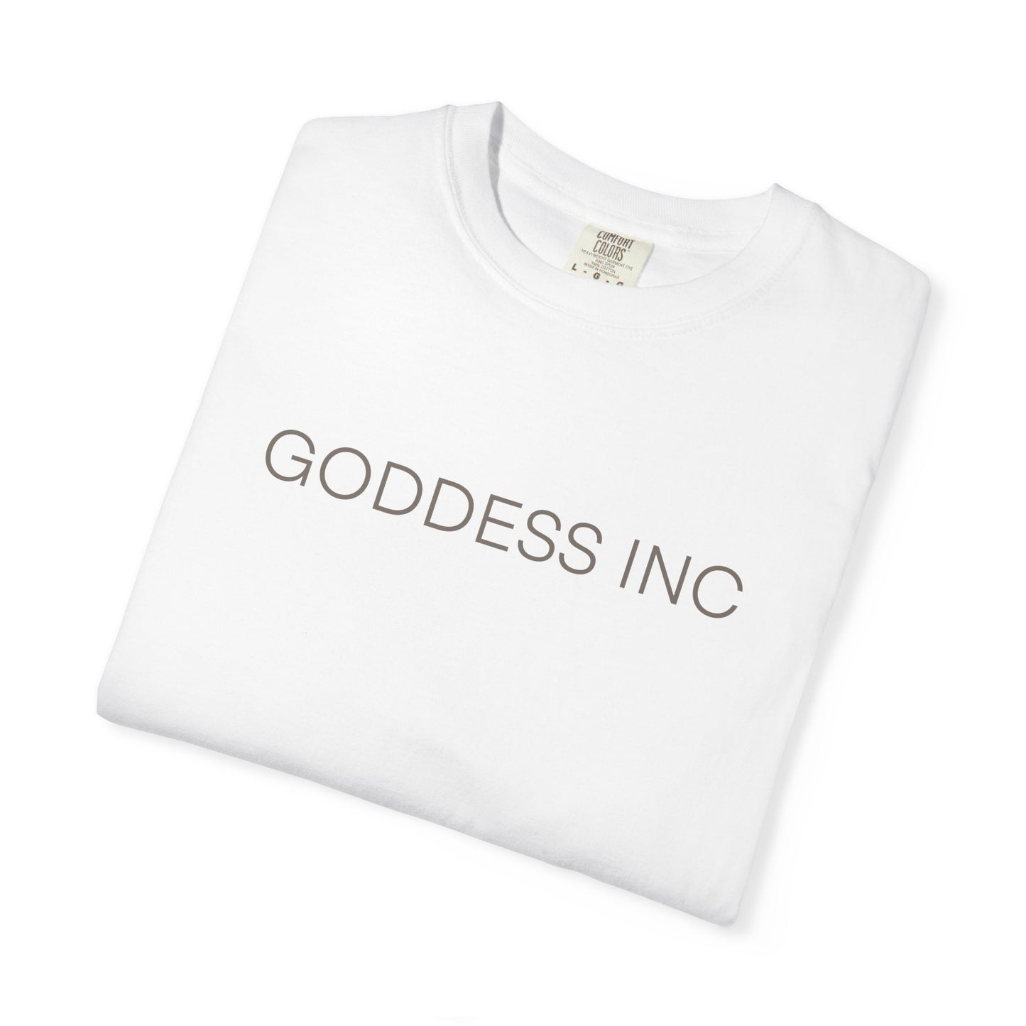 GODDESS INC Garment-Dyed T-shirt