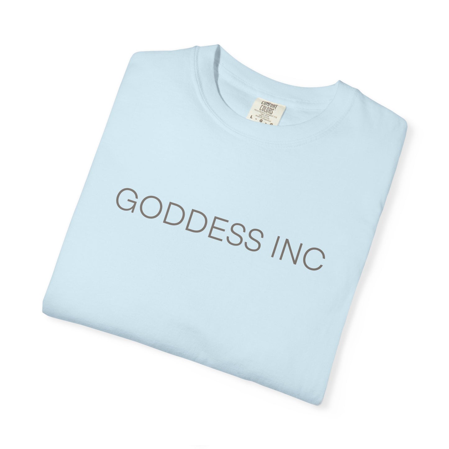GODDESS INC Garment-Dyed T-shirt