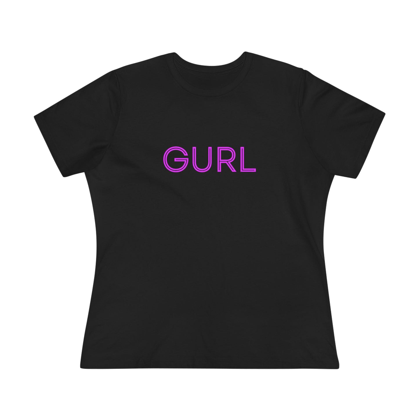 Women's Premium Tee, GURL