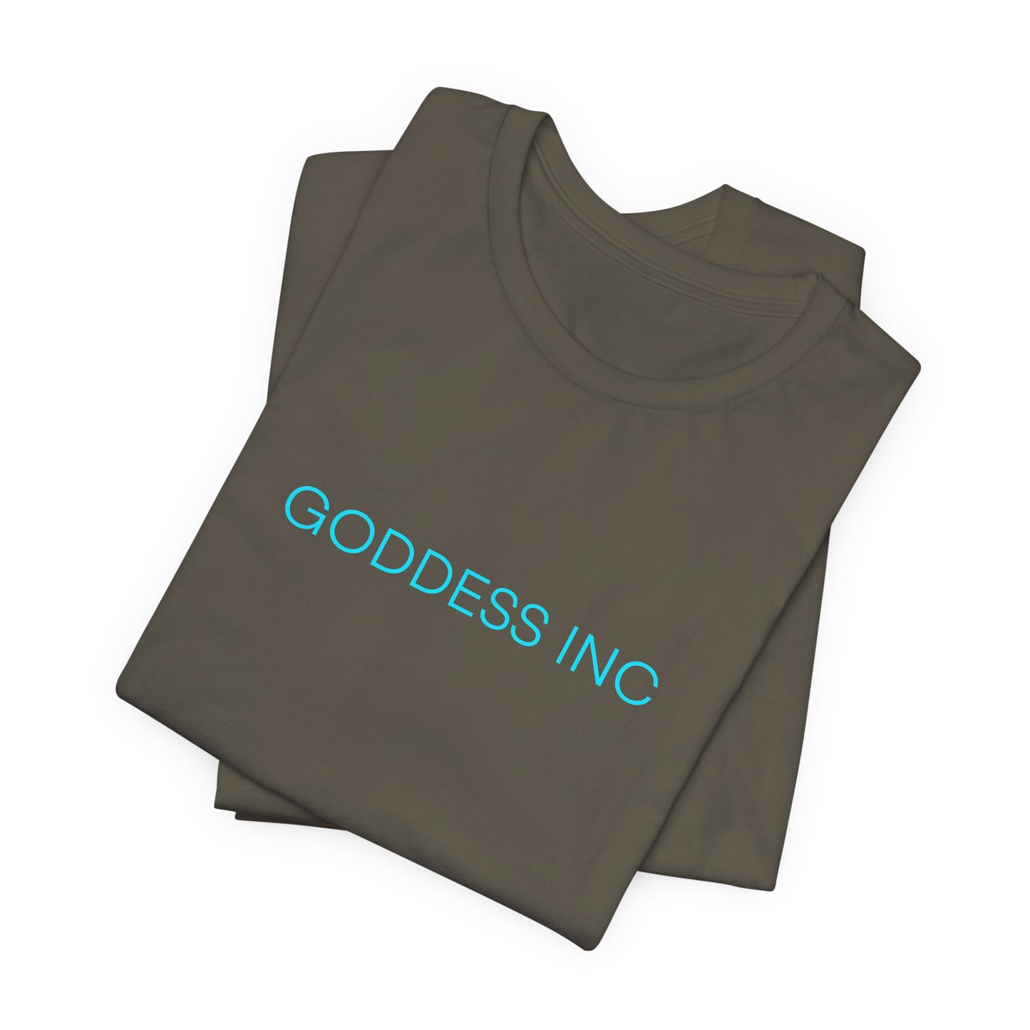 GODDESS INC Jersey Short Sleeve Tee