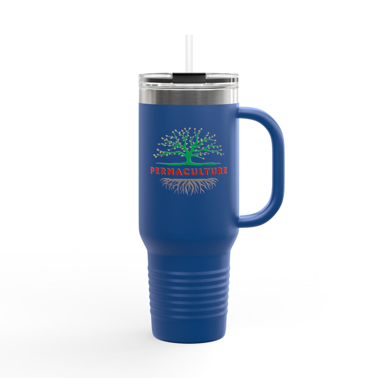 PERMACULTURE Insulated Travel Mug, 40oz