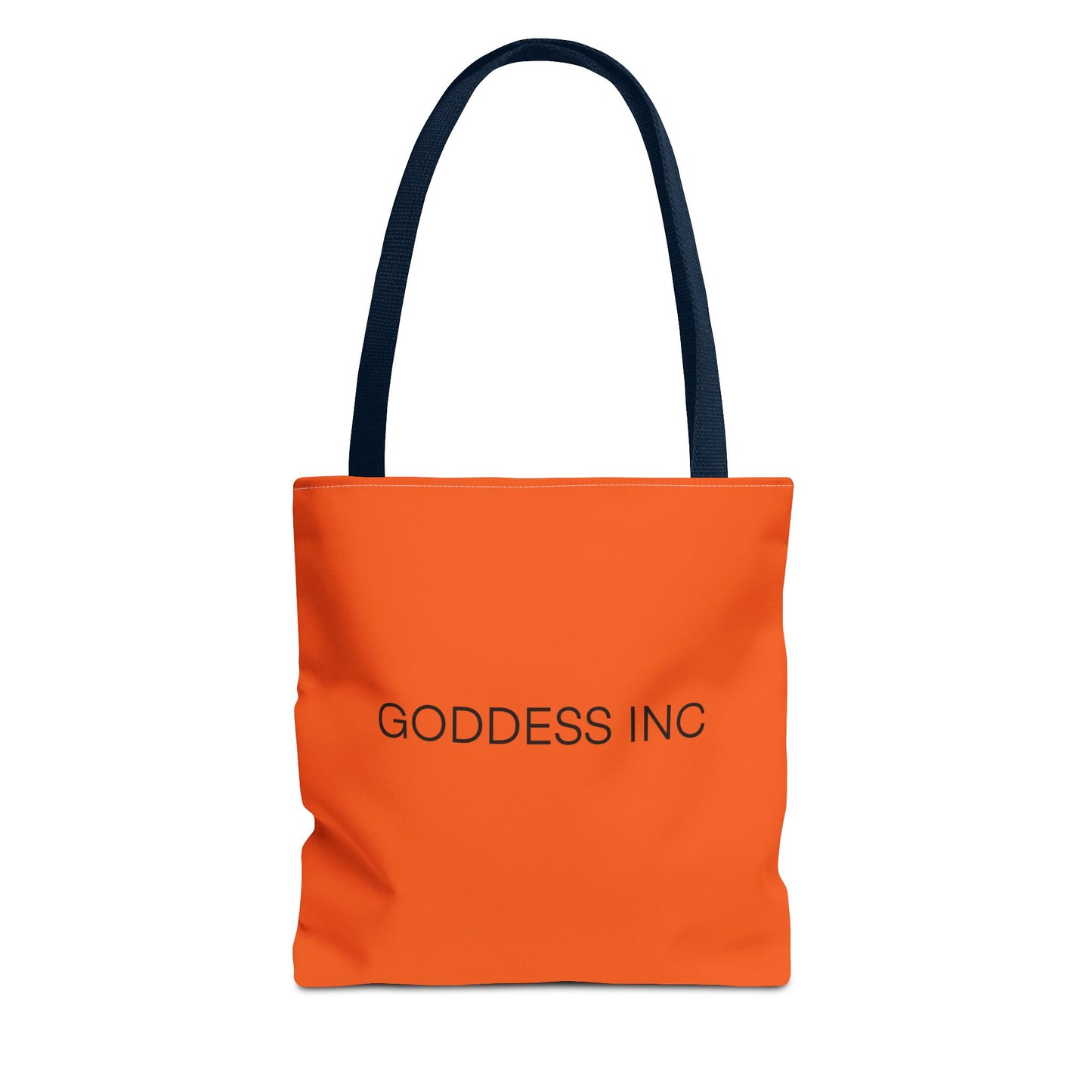 GODDESS INC Tote Bag, Orange