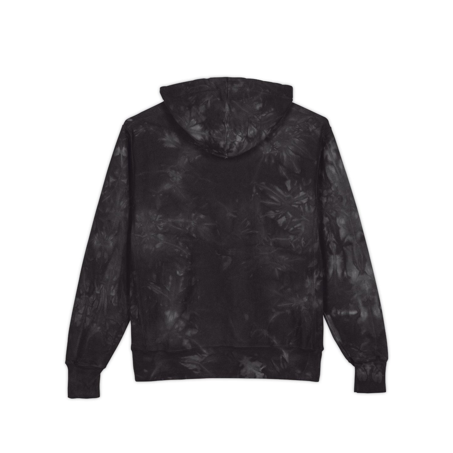 Zhongguo, Unisex Champion Tie-Dye Hoodie (Embroidery)