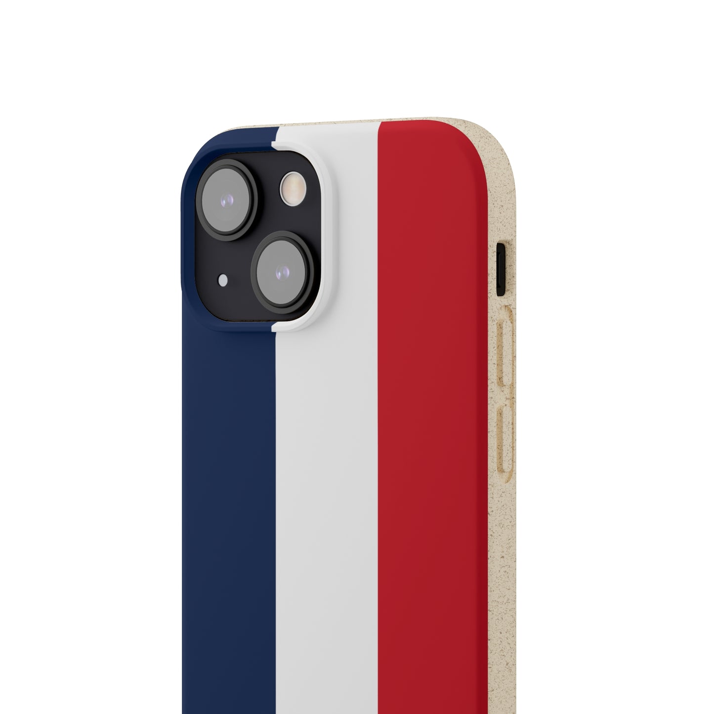 Biodegradable Cases, French Tricolour