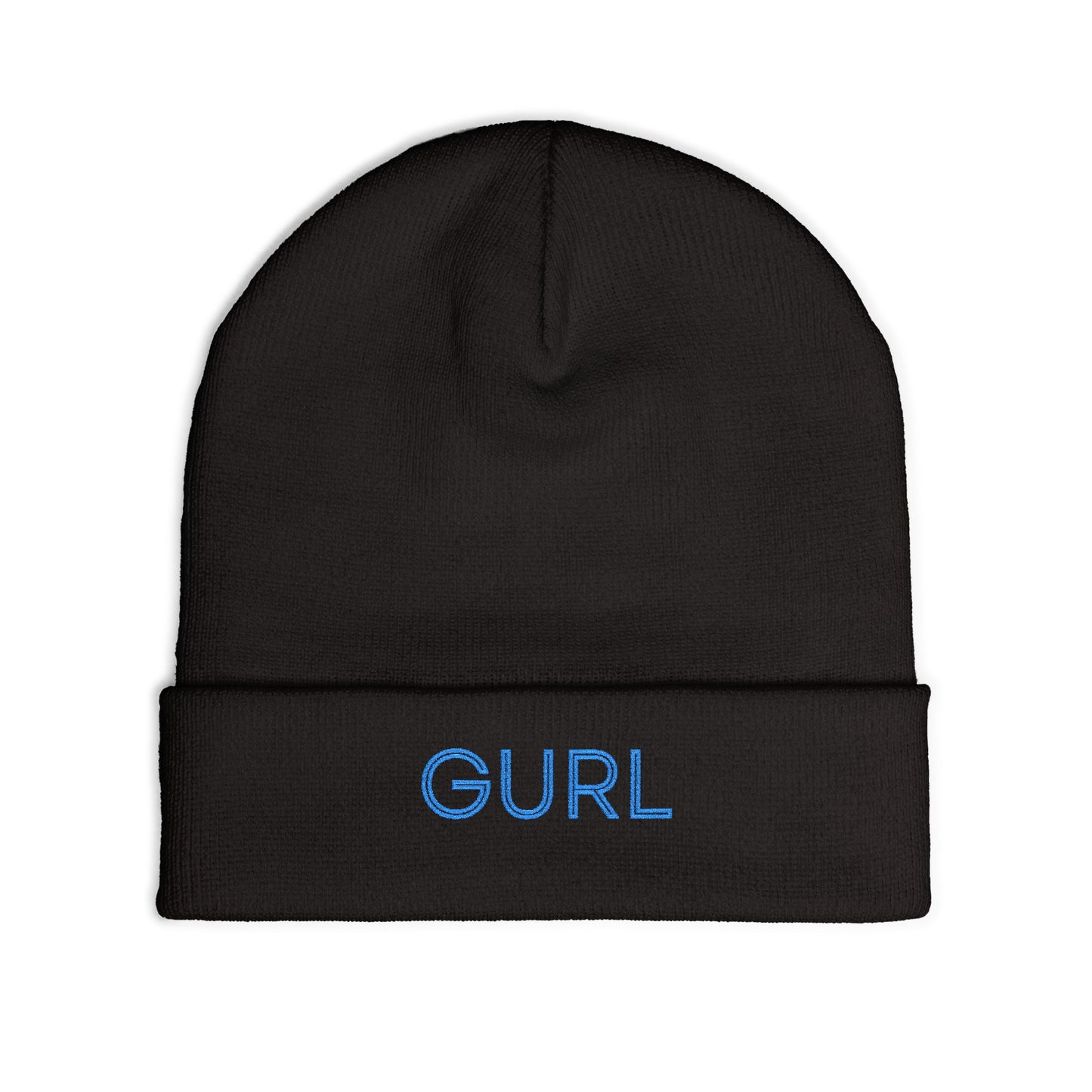 GURL Knit Beanie (Embroidery)