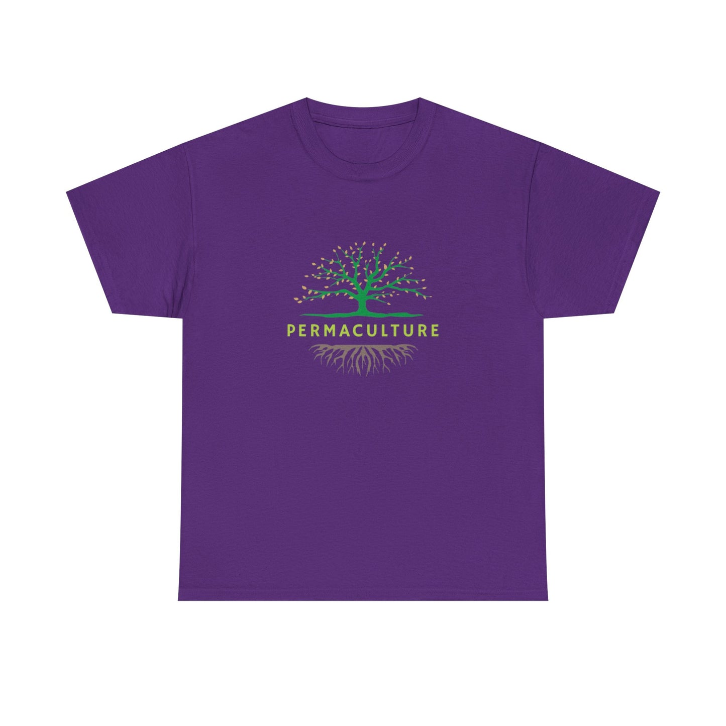 PERMACULTURE, Unisex Heavy Cotton Tee