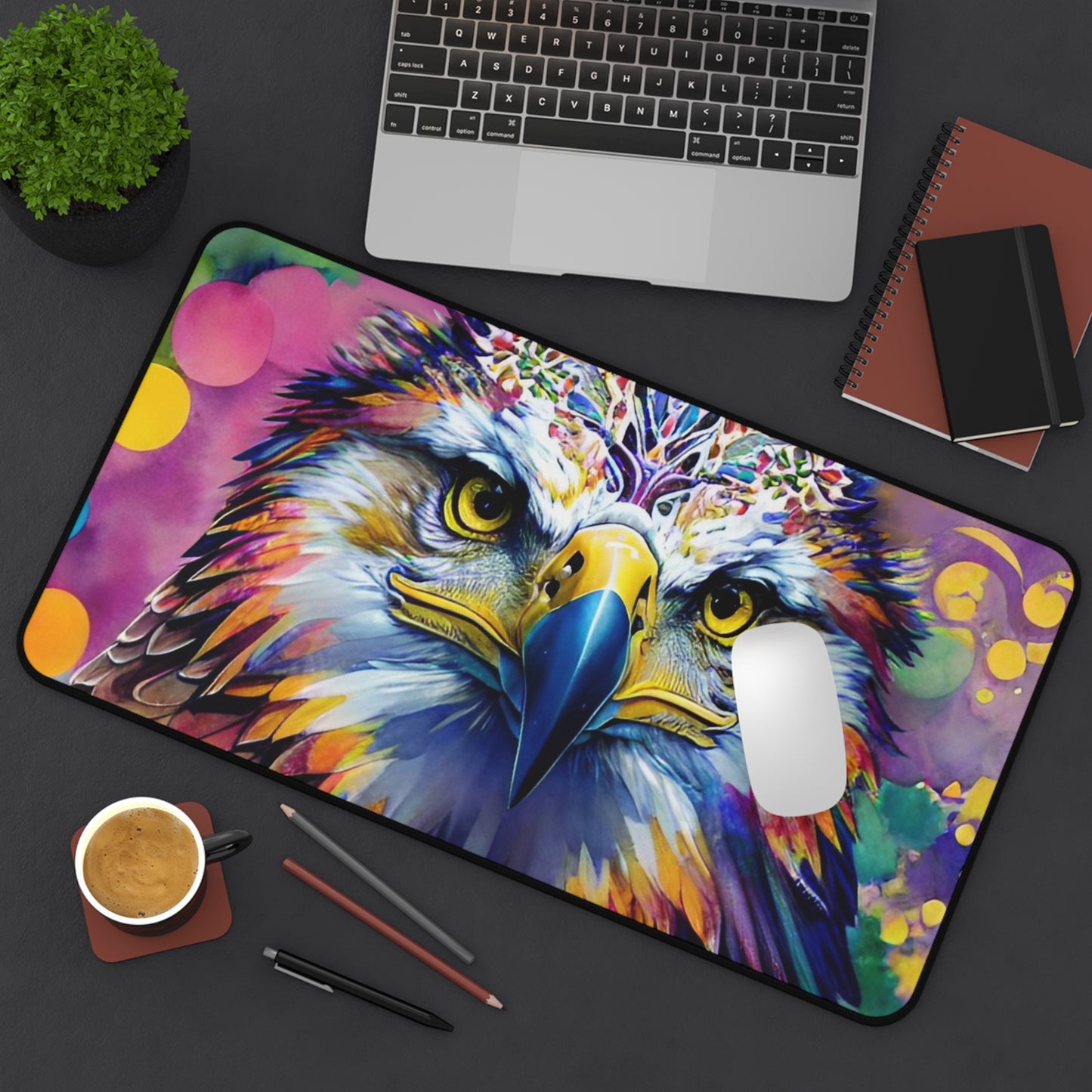 Eagle Desk Mat, Visionary Art