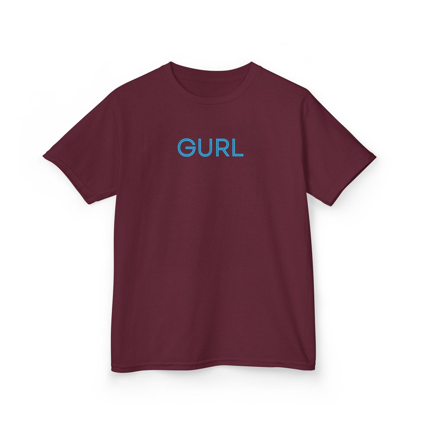 GURL Heavy Cotton™ Tee, Girls Sizes