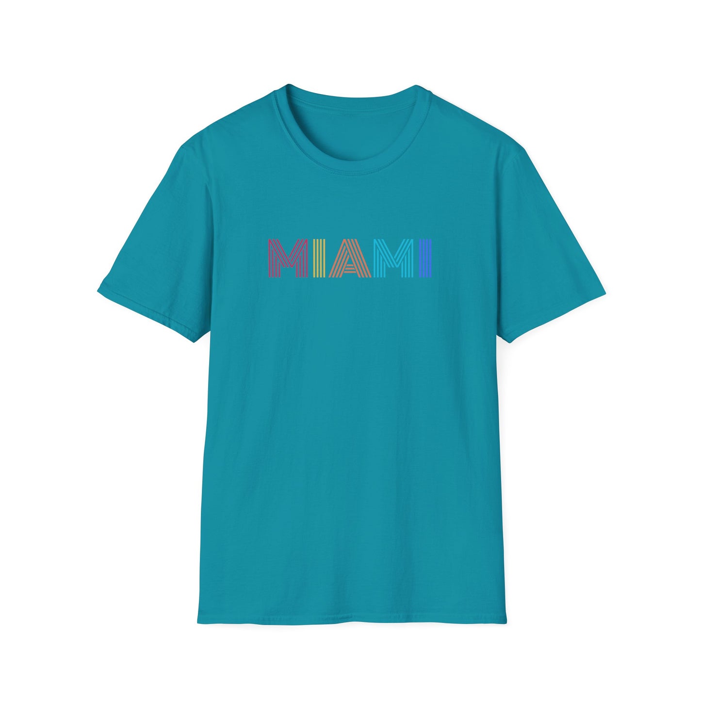 MIAMI Unisex Softstyle T-Shirt