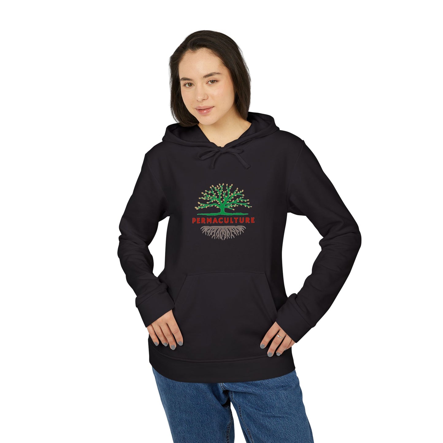 adidas Permaculture Unisex Fleece Hoodie
