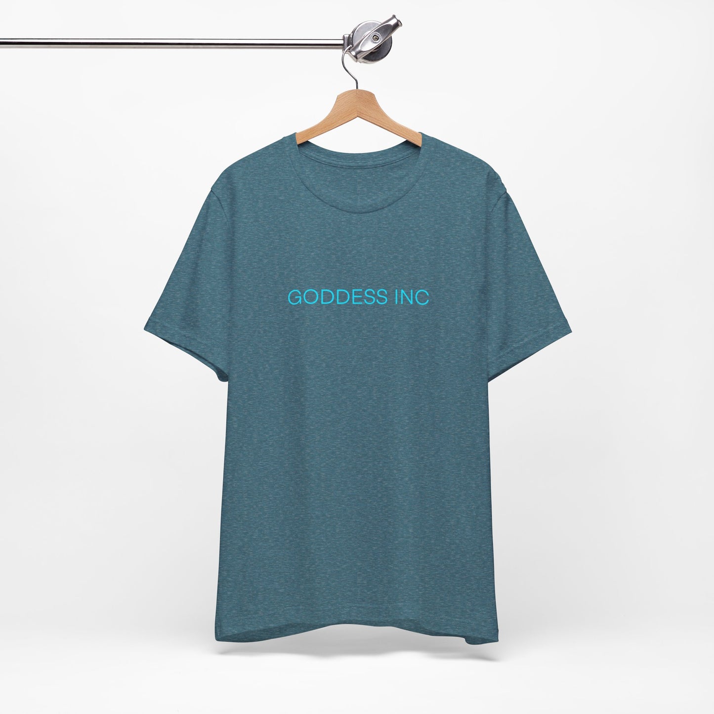 GODDESS INC Jersey Short Sleeve Tee