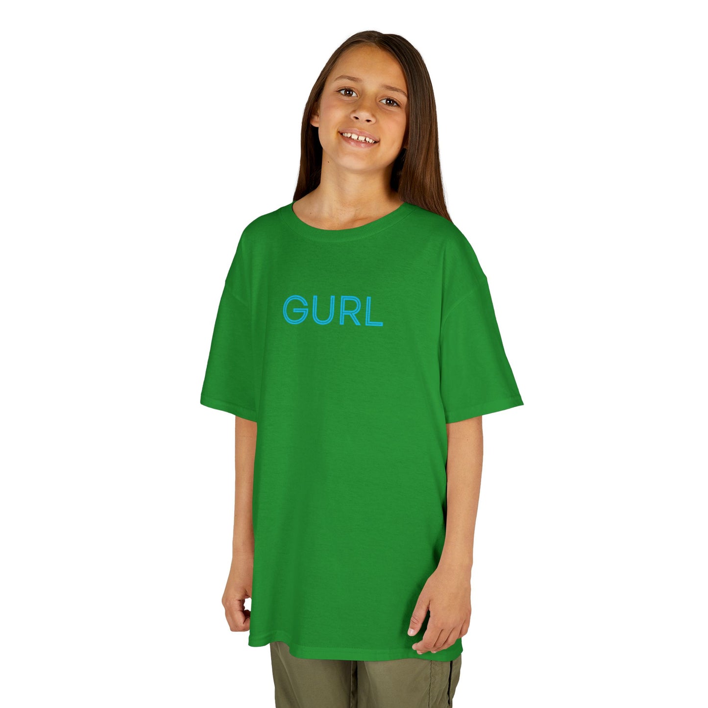 GURL Heavy Cotton™ Tee, Girls Sizes