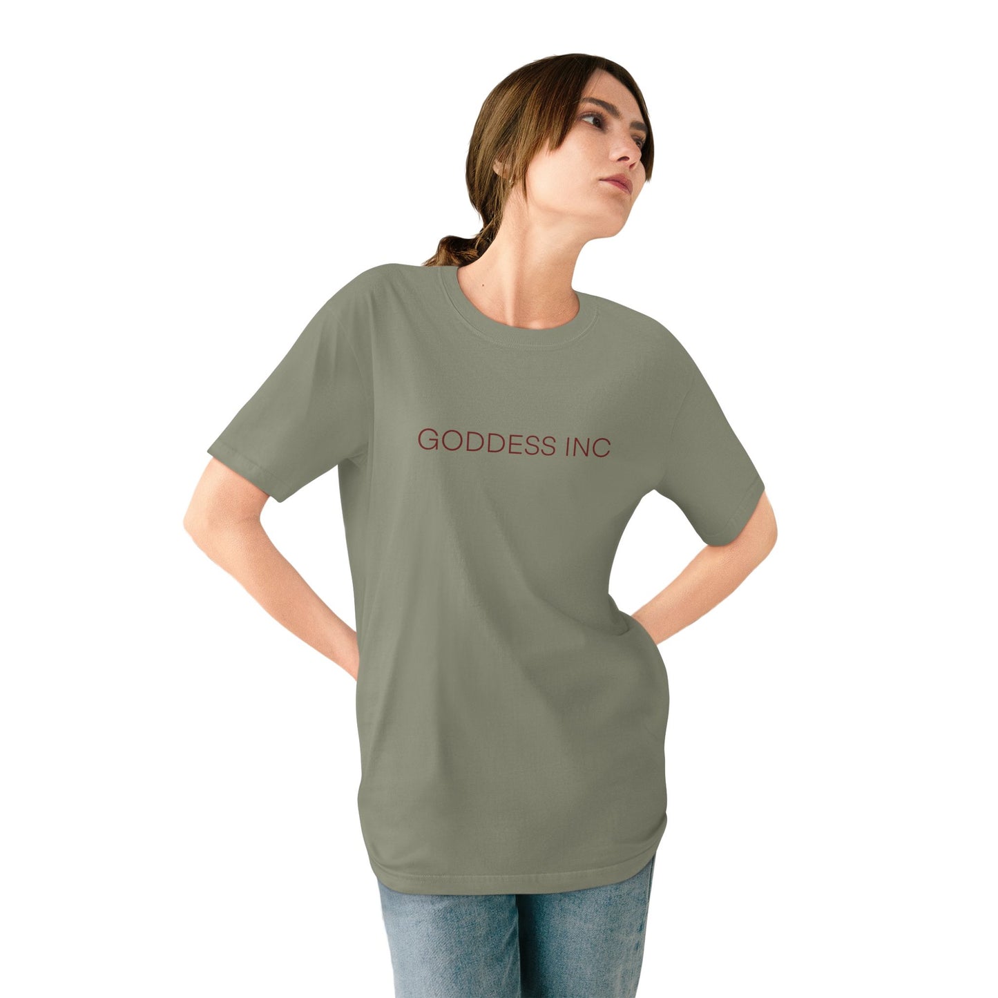 GODDESS INC Organic Staple T-shirt