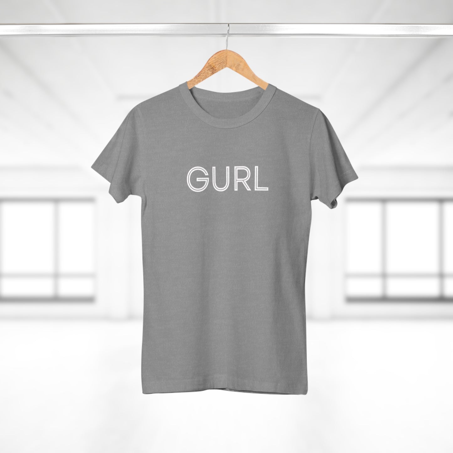 GURL Single Jersey Women's T-shirt