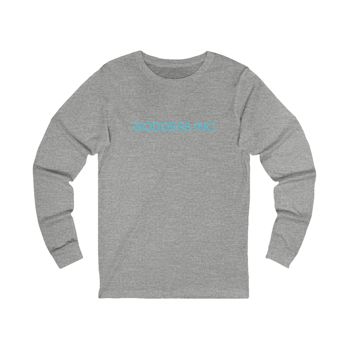 Goddess Inc, Unisex Jersey Long Sleeve Tee