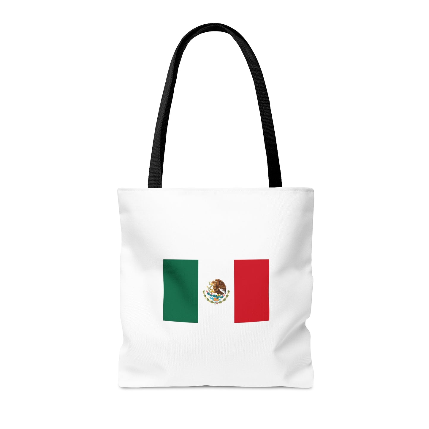 Mexican Flag, Tote Bag