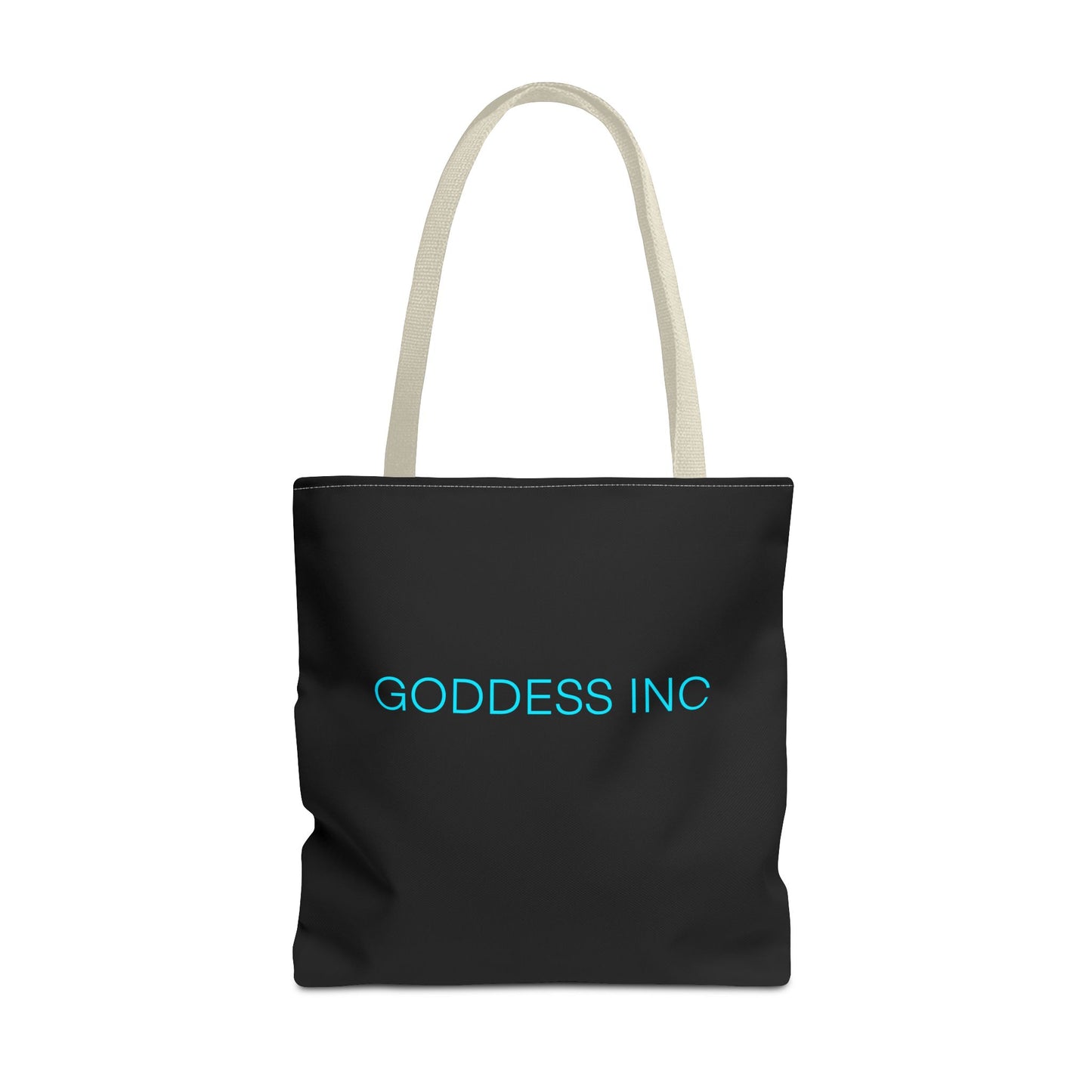 GODDESS INC Tote Bag, Black