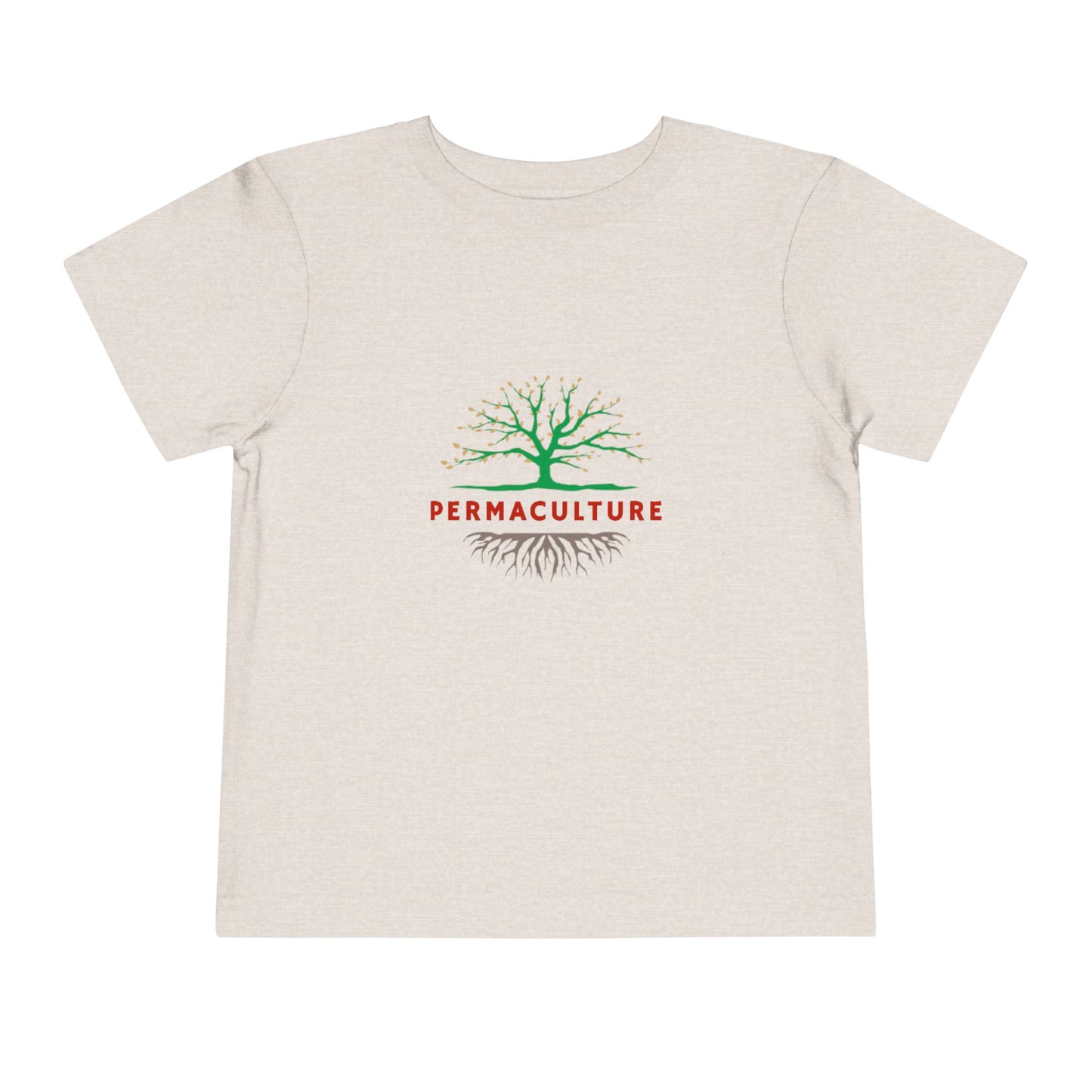 Permaculture, Toddler Short Sleeve Tee